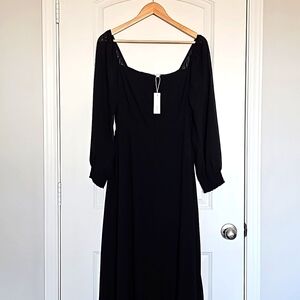 Baltic Born Giselle Maxi Dress | Black